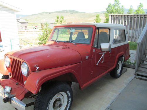 1967 jeep jeepster cammando