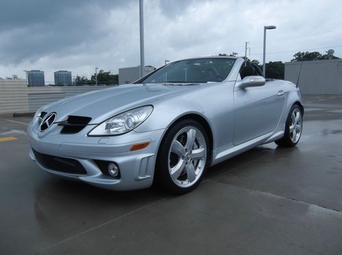 2006 mercedes-benz slk55 amg 5.5l