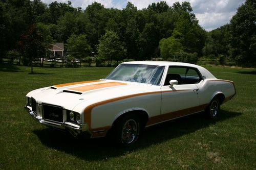 1972 hurst / oldsmobile cutlass  - incredible frame off restoration!