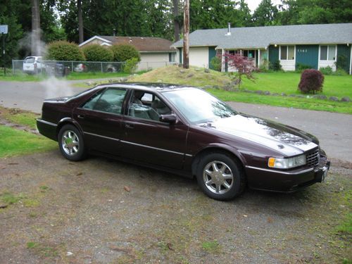 1994 cadillac seville sts with a new cadillac 32 valve northstar v-8