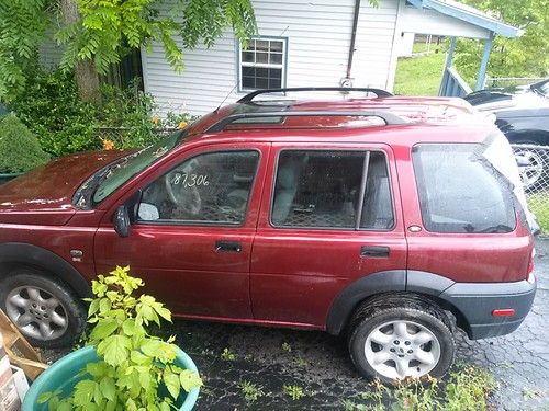 2003 range rover freelander