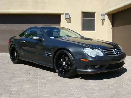 Beatiful sl 500 hardtop convertible, low miles!  excelent condition.