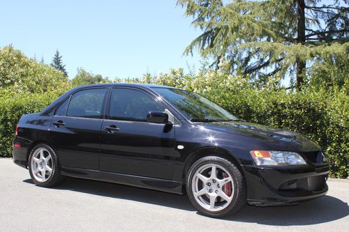 2003 mitsubishi evolution viii 8