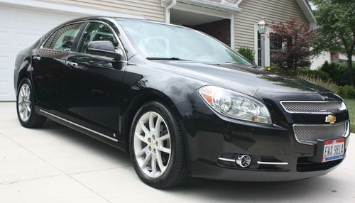 2009 chevrolet malibu ltz sedan 4-door 3.6l