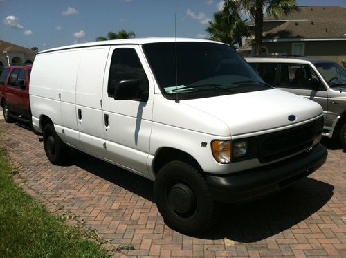 1997 ford 250 econoline cargo van 5.4