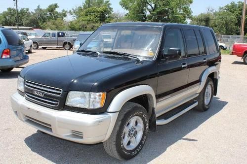 2000 isuzu trooper runs and drives great no reserve auc