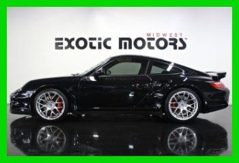 2007 porsche 911 turbo coupe, 20,055 miles, msrp $129,430.00! only $75,888.00!!!