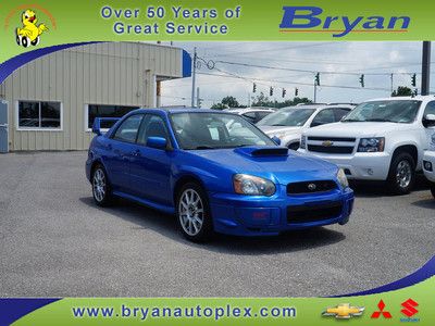 2005 subaru impreza wrx sti  !!one owner with a clean carfax!!!