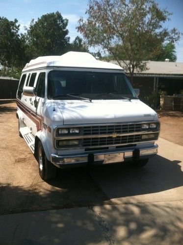 1993 chevrolet g20 sportvan extended passenger van 3-door 5.0l