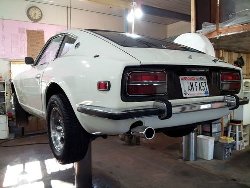 1972 datsun 240z nice clean car