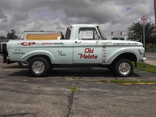 1962 ford f-100 shortbed unibody gasser