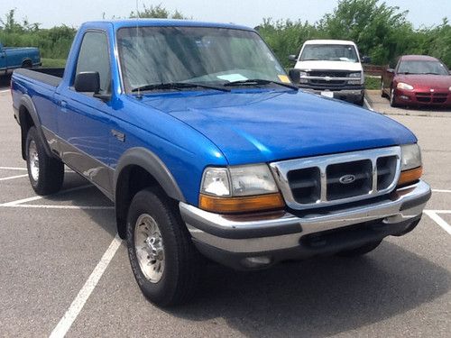 1998 ford ranger reg clth 4x4