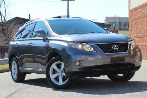 2012 lexus rx 350 mid size suv luxury alloy wheels sunroof 5 doors