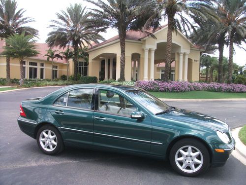 2001 mercedes benz c320