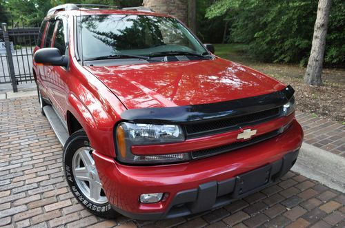 2002 chevrolet trailblazer ext lt sport, 3rd row seat, 4.2l,trade-in,no reserve