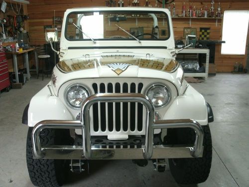 1980 jeep cj5 base sport utility 2-door 5.0l