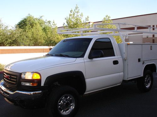 $$$$$ 2003 gmc sierra 2500-utility bed$$$$$$$