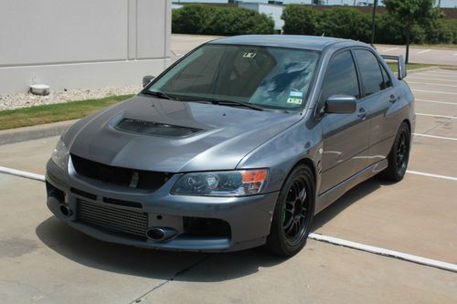 Mitsubishi 2006 evo ix lancer evolution 06 mr 5-speed 550hp built awd ecu tuned