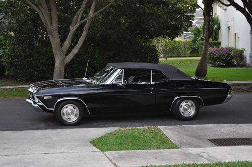 1968 chevelle convertible 427