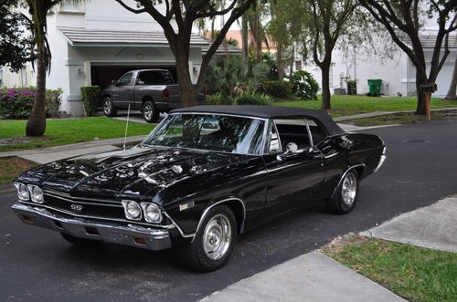 1968 CHEVELLE CONVERTIBLE 427, US $28,000.00, image 2