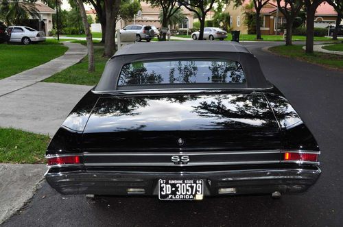 1968 CHEVELLE CONVERTIBLE 427, US $28,000.00, image 3