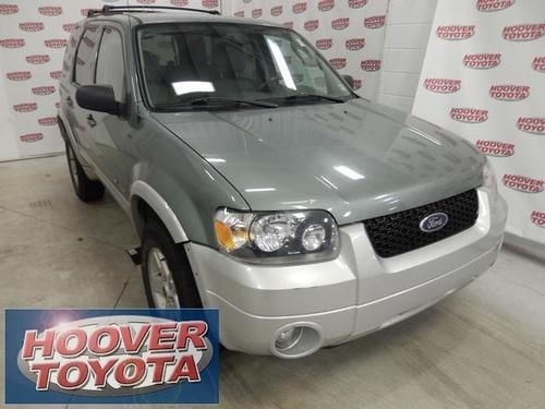 2006 ford escape hybrid