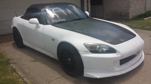 2006 honda s2000 base convertible 2-door 2.2l