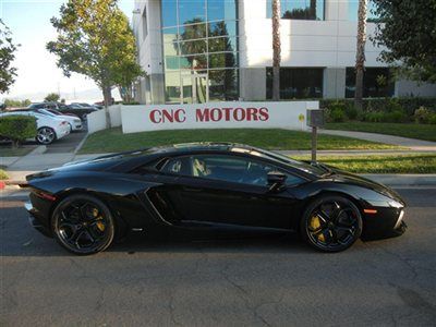 2012 lamborghini aventador lp-700-4 / lp 700 4 only 1,611 miles "as new" 2013