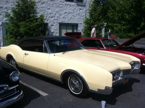 1967 oldsmobile delta 88 coupe(very rare) 61k miles