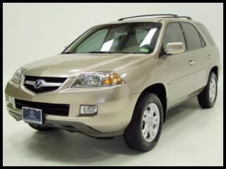 2005 acura mdx 4dr suv at touring fog lights climate control heated seats
