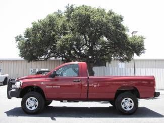 2006 slt  5.9l cummins diesel 4x4 regular cab power options