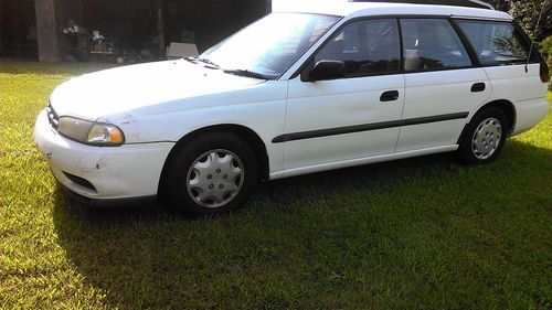 1998 subaru legacy station wagon