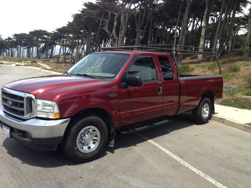 2004 f250 super duty crew cab pick up,  51k miles