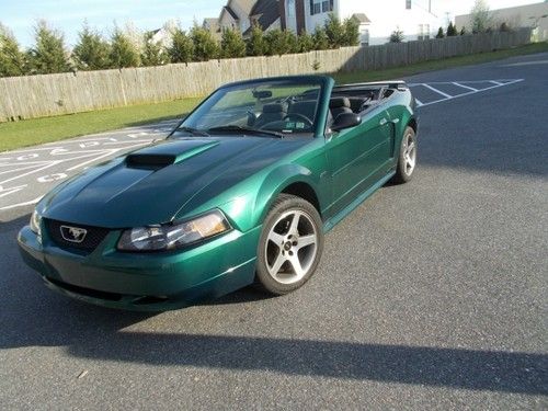 2002 ford mustang gt supercharged convertible **no reserve**