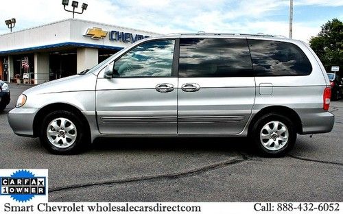 Used kia sedona automatic import minivans 7 passenger van we finance auto cars