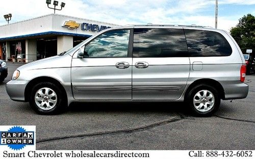 Used kia sedona automatic import minivans 7 passenger van we finance auto cars