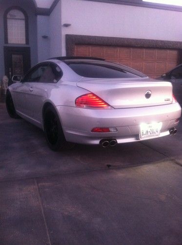 2006 bmw 650i base coupe 2-door 4.8l