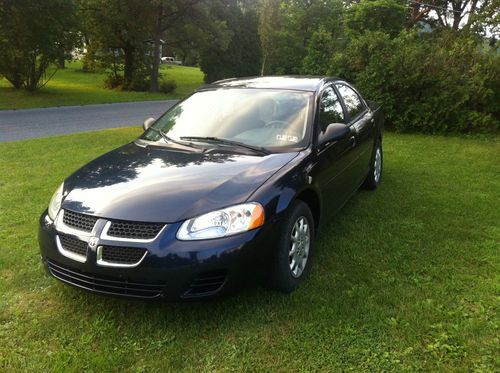 2005 dodge stratus sxt sedan 4-door 2.7l, no reserve