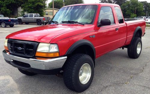 1999 ford ranger 4x4 extended cab 4dr. flex fuel 3.0l v6 automatic