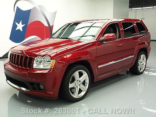 2006 jeep grand cherokee srt-8 4x4 hemi sunroof nav 54k texas direct auto