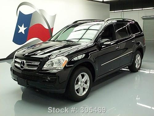 2008 mercedes-benz gl450 p1 4matic awd dual sunroof nav texas direct auto