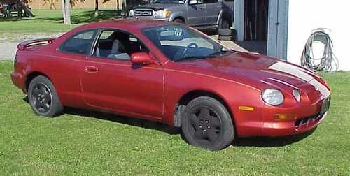 1995 toyota celica gt coupe 2-door 2.2l automatic florida car rust free