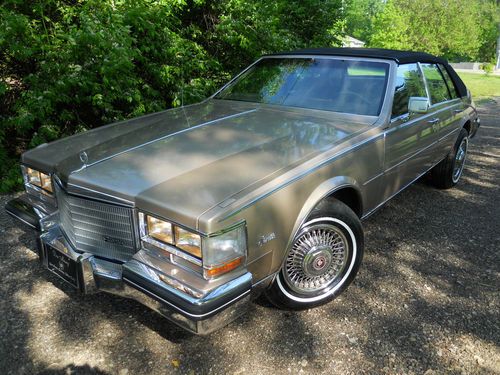 1985 cadillac seville 54k miles full receipt history beautiful needs nothing