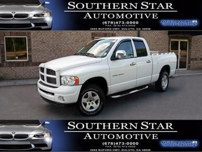 2003 dodge ram 1500 slt laramie~~~4x4 ~~~loaded~~georga truck~~xtra clean~~