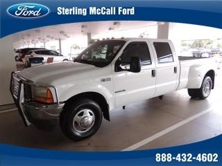 2001 ford super duty f-350 drw super duty f-350 drw: crew cab 172" lariat