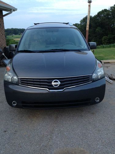 2007 nissan quest se mini passenger van 4-door 3.5l