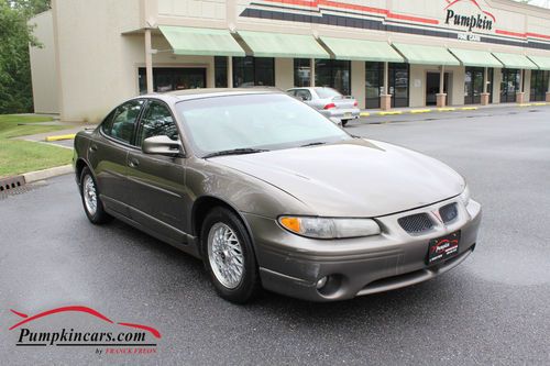 2000 pontiac grand prix gt sedan 4-door 3.8l