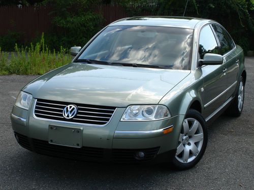 2003 volkswagen passat v6 glx  leather extra clean no reserve