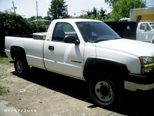 2004 chevy 2500 hd