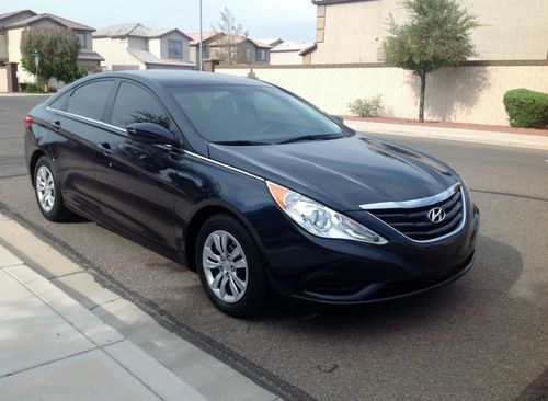 2011 hyundai sonata gls sedan 4-door 2.4l